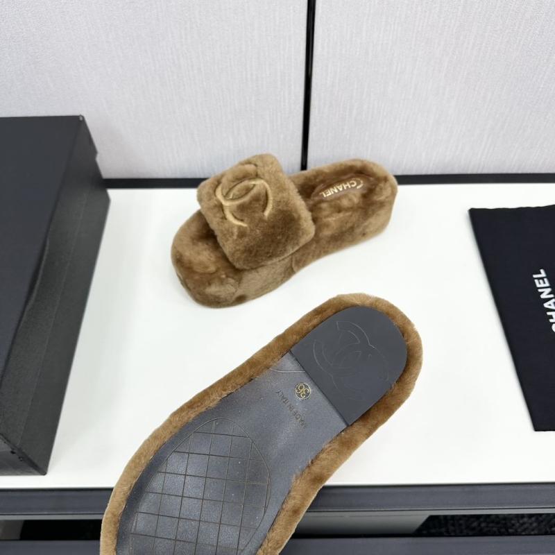 Chanel Slippers